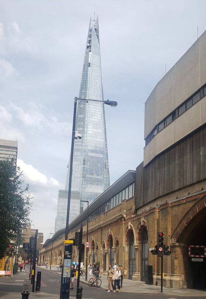 The View from The Shard Scenic spot